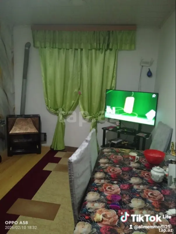 Satılır 2 otaqlı həyət evi 60 m²