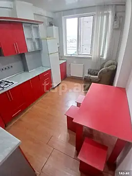 Kirayə verilir 1 otaqlı yeni tikili 36 m² — Xırdalan, Abşeron 1 otaq 36.00 m²