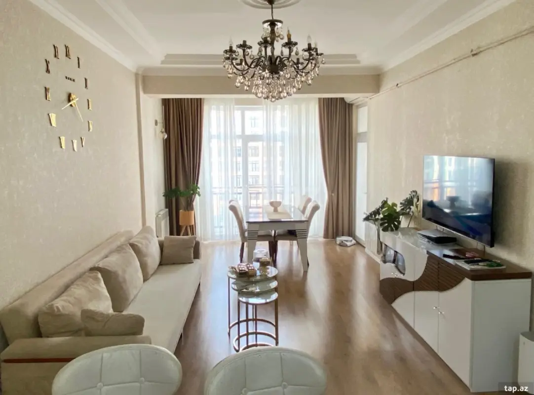 Satılır 3 otaqlı yeni tikili 92 m²