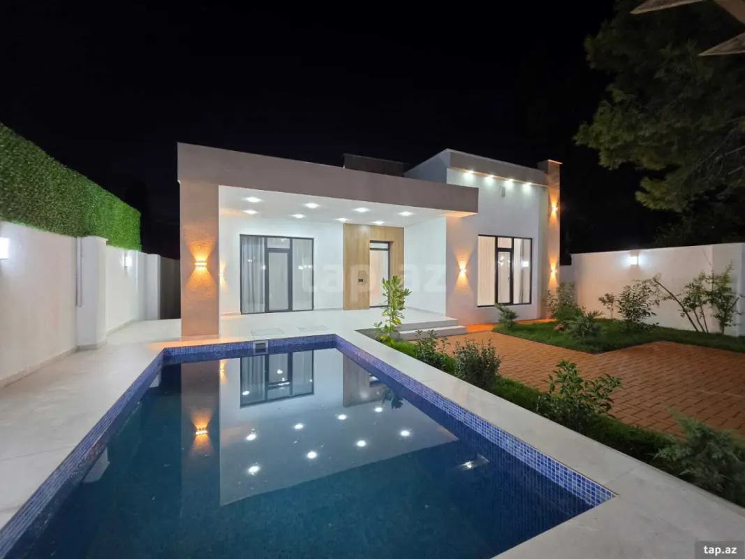 Satılır 4 otaqlı həyət evi 165 m²