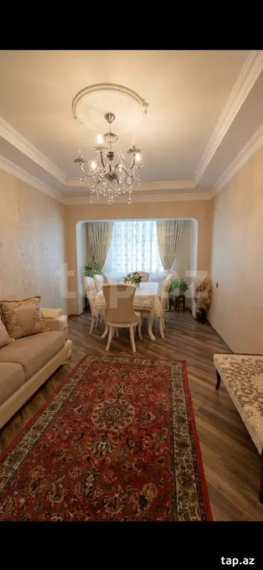 Satılır 4 otaqlı mənzil 90 m²