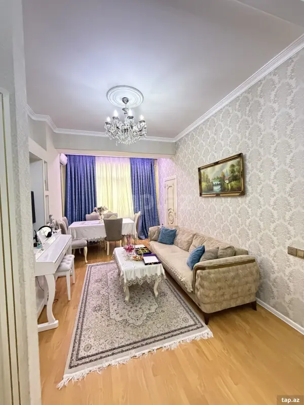 Satılır 3 otaqlı yeni tikili 70 m²