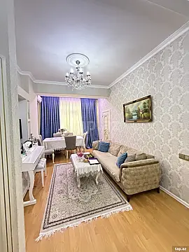 Satılır 3 otaqlı yeni tikili 70 m² — Bakı, Səbail 3 otaq 70.00 m²