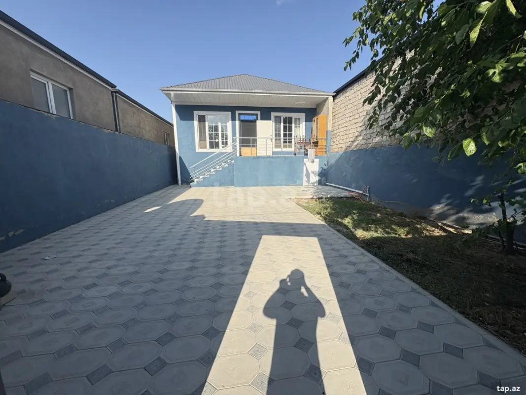 Satılır 4 otaqlı həyət evi 110 m²
