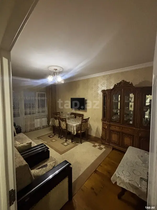 Kirayə verilir 3 otaqlı mənzil 70 m²