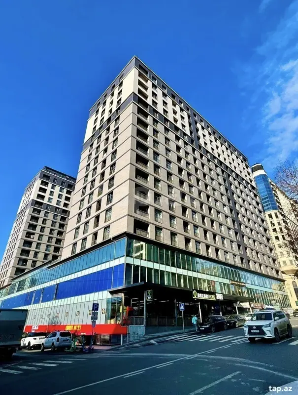 Satılır 3 otaqlı yeni tikili 116 m²