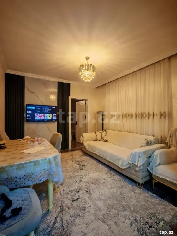 Satılır 2 otaqlı həyət evi 50 m²