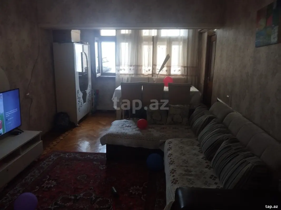 Satılır 3 otaqlı mənzil 100 m²