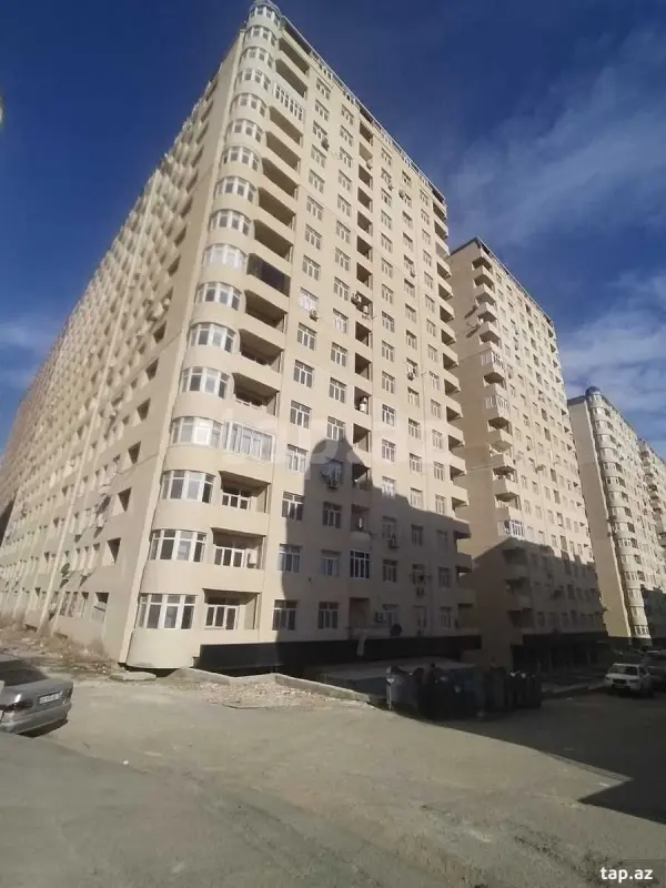 Satılır 2 otaqlı yeni tikili 62 m²
