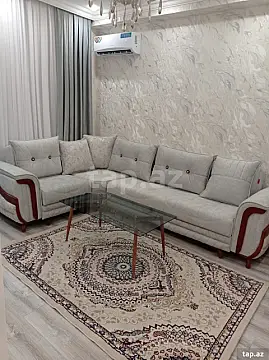 Kirayə verilir 2 otaqlı yeni tikili 50 m² — Sumqayıt 2 otaq 50.00 m²
