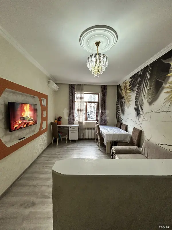 Satılır 2 otaqlı yeni tikili 53 m²