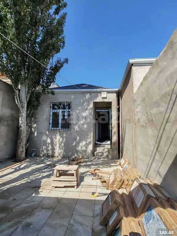 Satılır 2 otaqlı həyət evi 50 m²