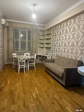 Kirayə verilir 2 otaqlı yeni tikili 45 m² — Sumqayıt 2 otaq 45.00 m²