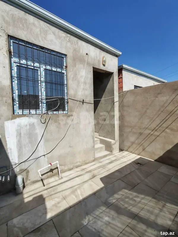 Satılır 2 otaqlı həyət evi 50 m²