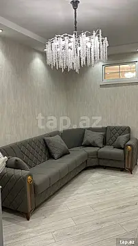Kirayə verilir 4 otaqlı yeni tikili 100 m² — Xırdalan 4 otaq 100.00 m²