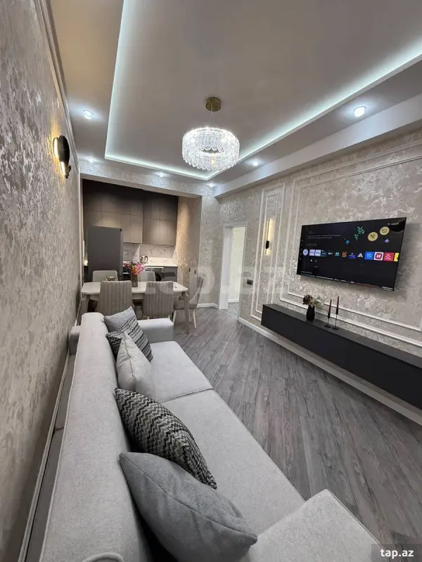 Satılır 2 otaqlı yeni tikili 53 m²