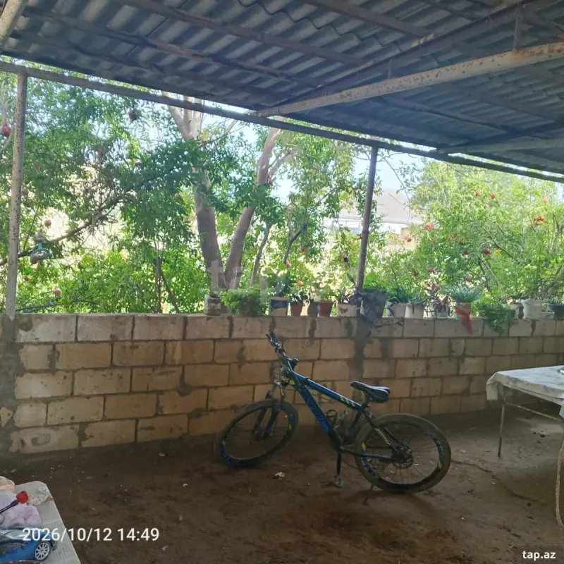 Satılır 2 otaqlı həyət evi 80 m²