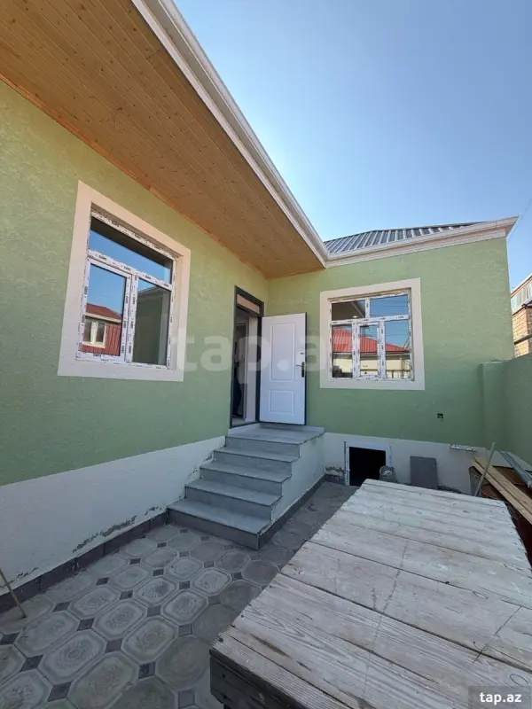 Satılır 3 otaqlı həyət evi 70 m²