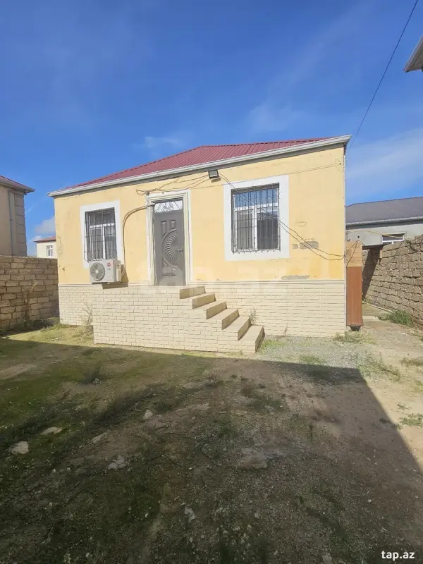 Kirayə verilir 3 otaqlı həyət evi 90 m²