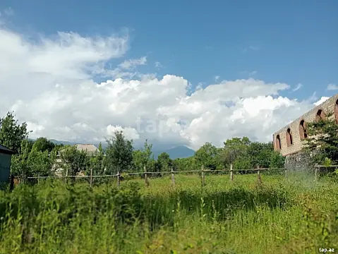Satılır torpaq sahəsi — Zaqatala