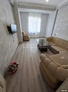 Kirayə verilir 2 otaqlı yeni tikili 60 m² — Xırdalan, Xırdalan 2 otaq 60.00 m²