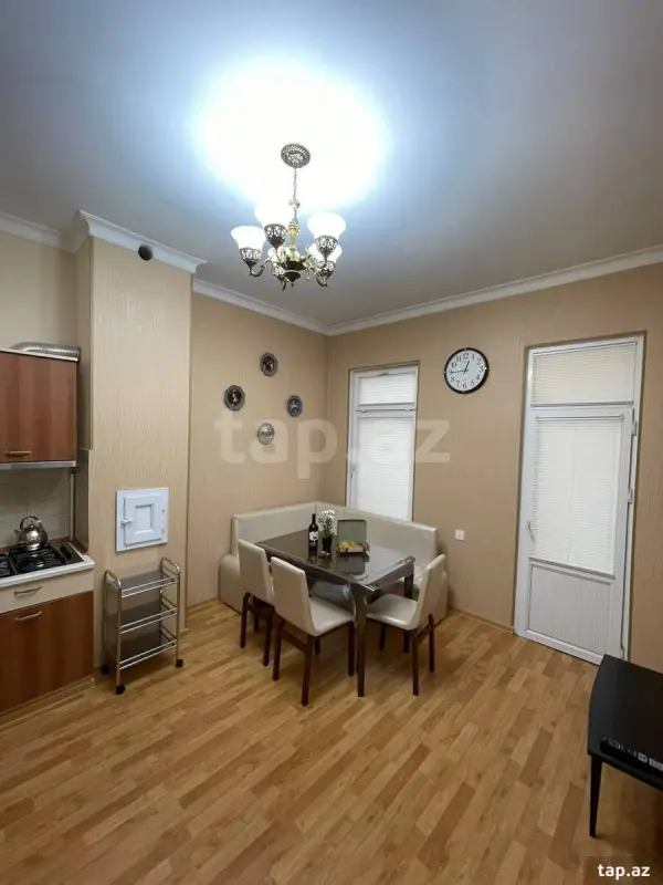 Kirayə verilir 1 otaqlı yeni tikili 50 m²