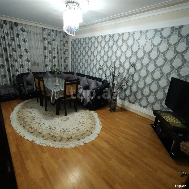 Satılır 4 otaqlı mənzil 85 m²