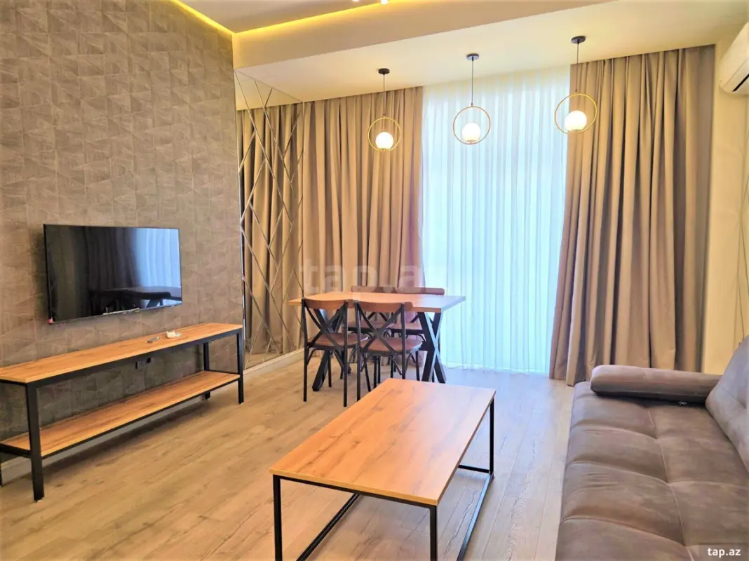 Kirayə verilir 3 otaqlı yeni tikili 100 m²