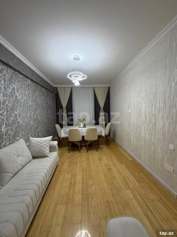 Satılır 2 otaqlı yeni tikili 62 m²