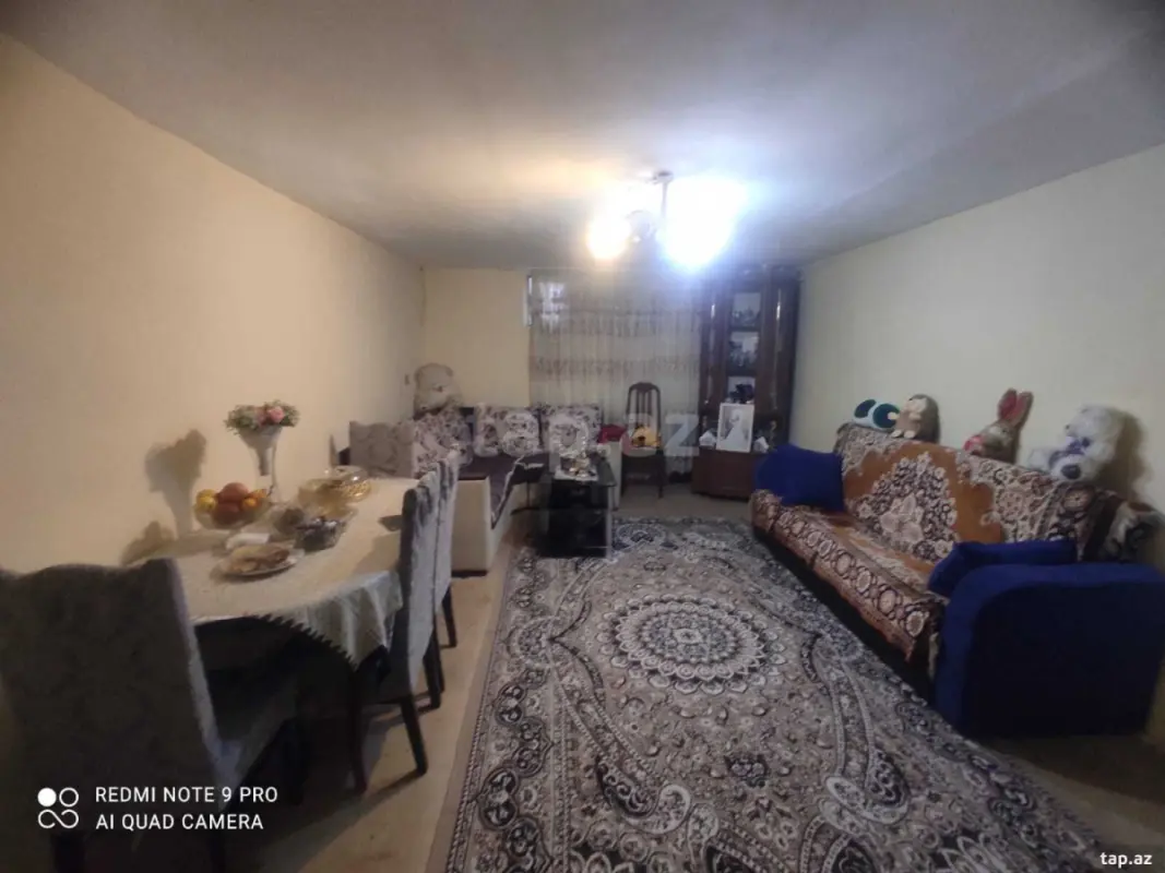 Satılır 2 otaqlı mənzil 45 m²