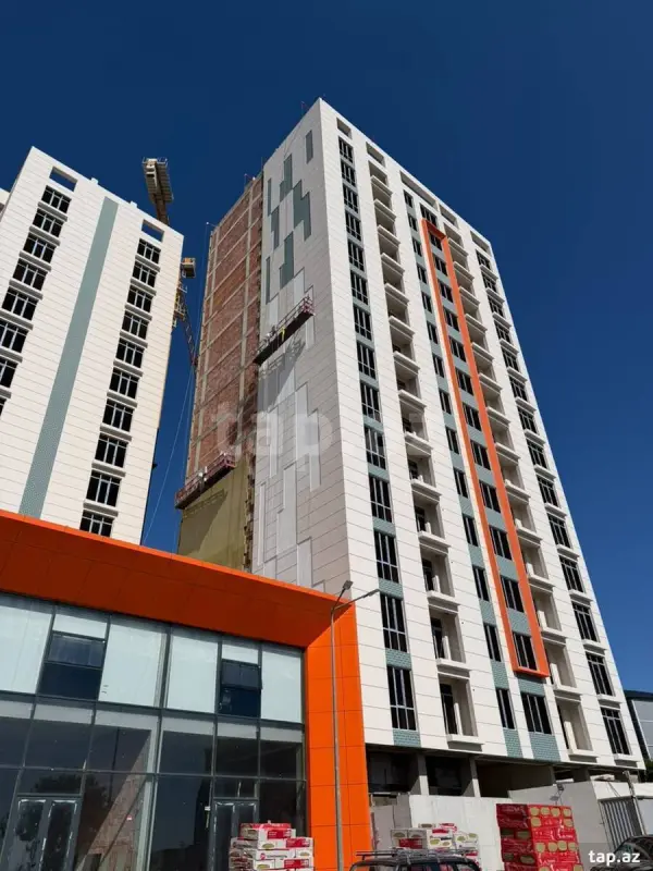 Satılır 2 otaqlı yeni tikili 88.5 m²