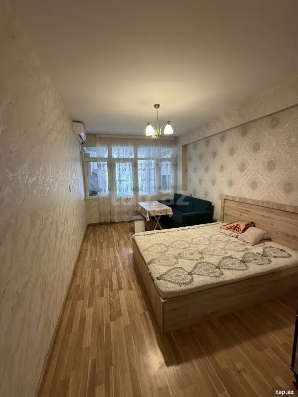 Kirayə verilir 1 otaqlı yeni tikili 31 m²