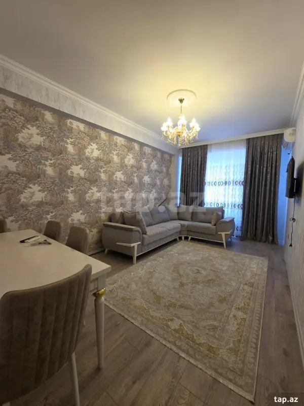 Satılır 2 otaqlı yeni tikili 62 m²