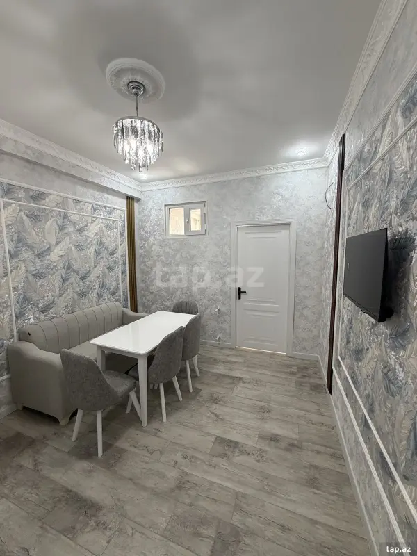 Kirayə verilir 2 otaqlı yeni tikili 31 m²