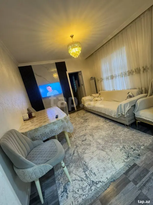 Satılır 2 otaqlı həyət evi 52 m²