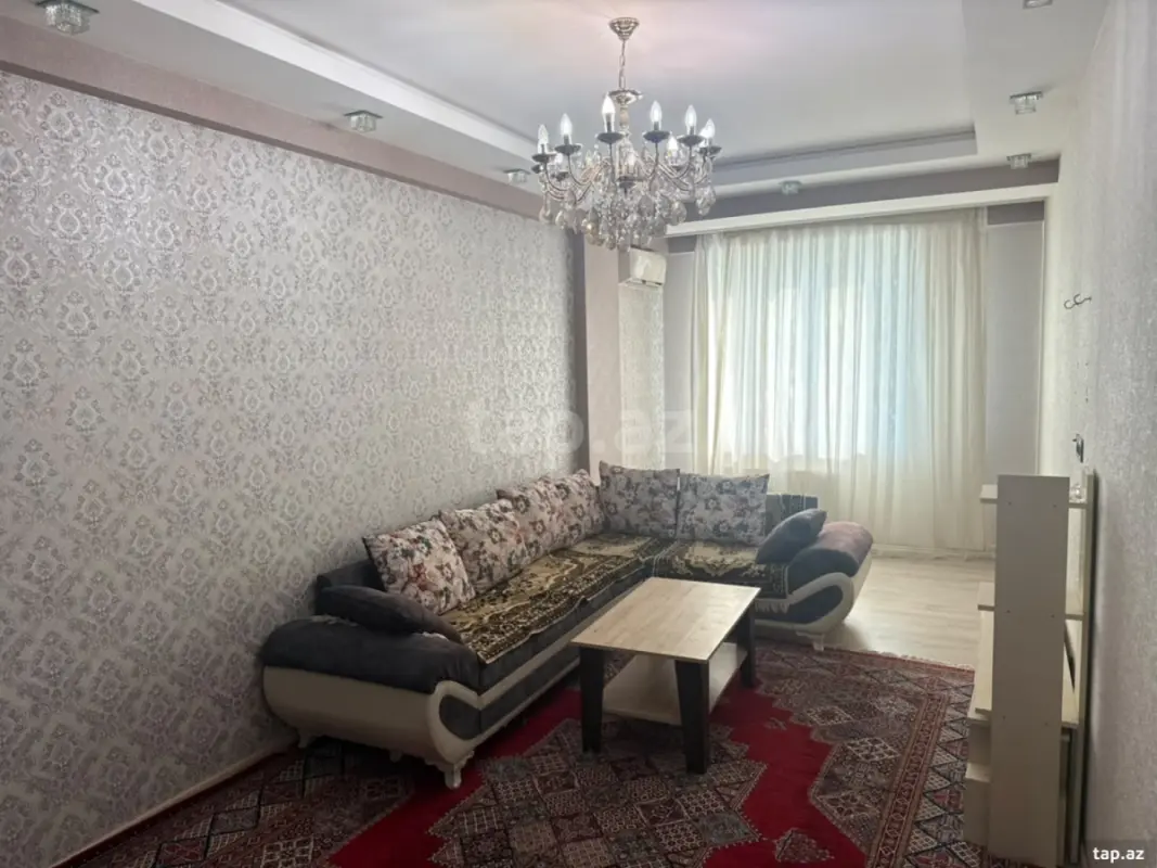 Kirayə verilir 2 otaqlı yeni tikili 97 m²