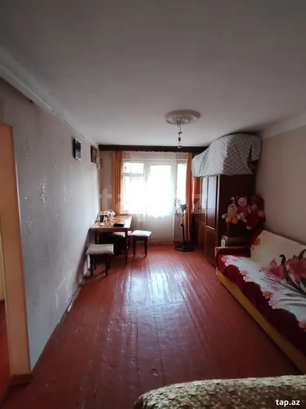 Satılır 1 otaqlı mənzil 31 m²