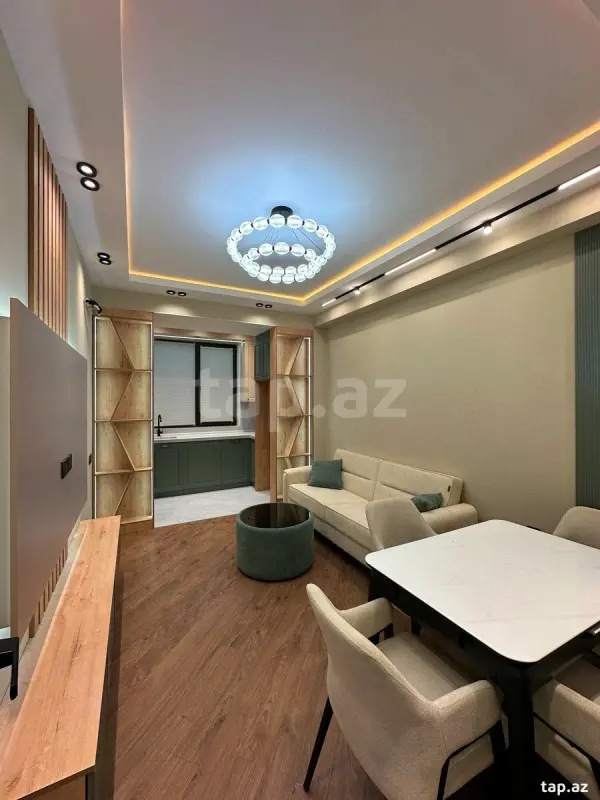 Satılır 2 otaqlı yeni tikili 52 m²