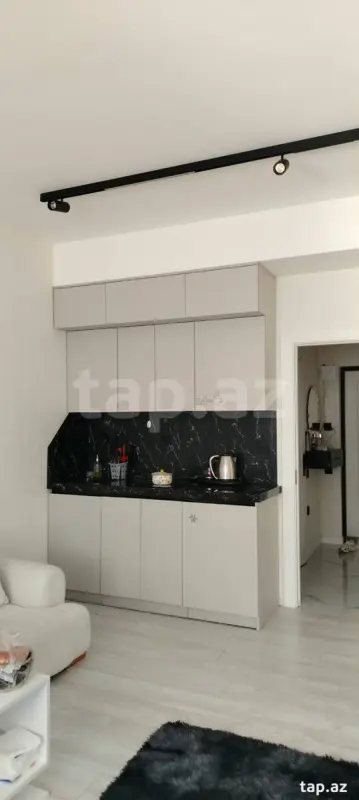 Kirayə verilir 1 otaqlı yeni tikili 32 m²