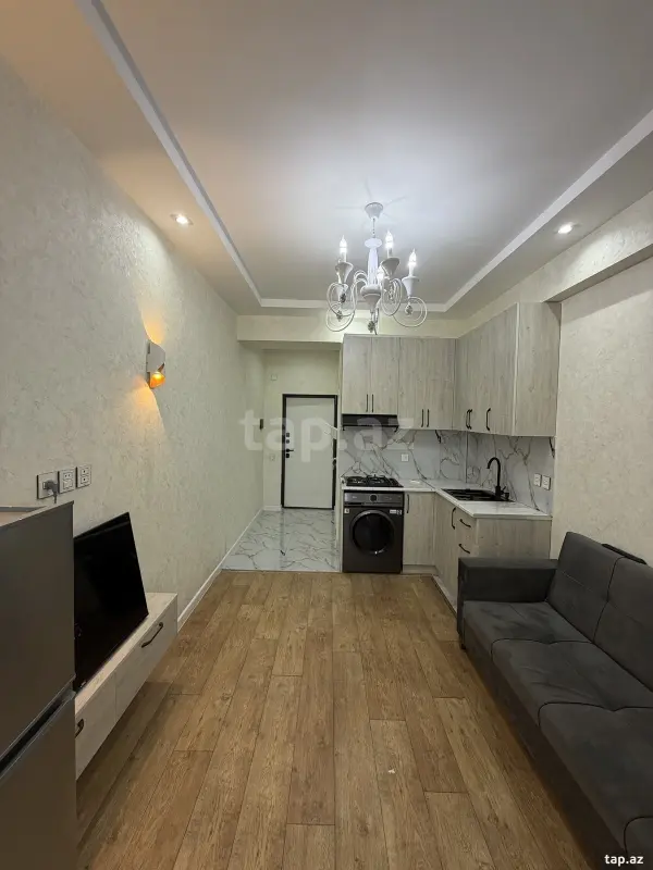 Kirayə verilir 2 otaqlı yeni tikili 31 m²