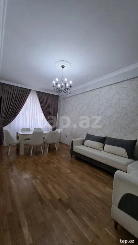 Satılır 2 otaqlı yeni tikili 62 m²