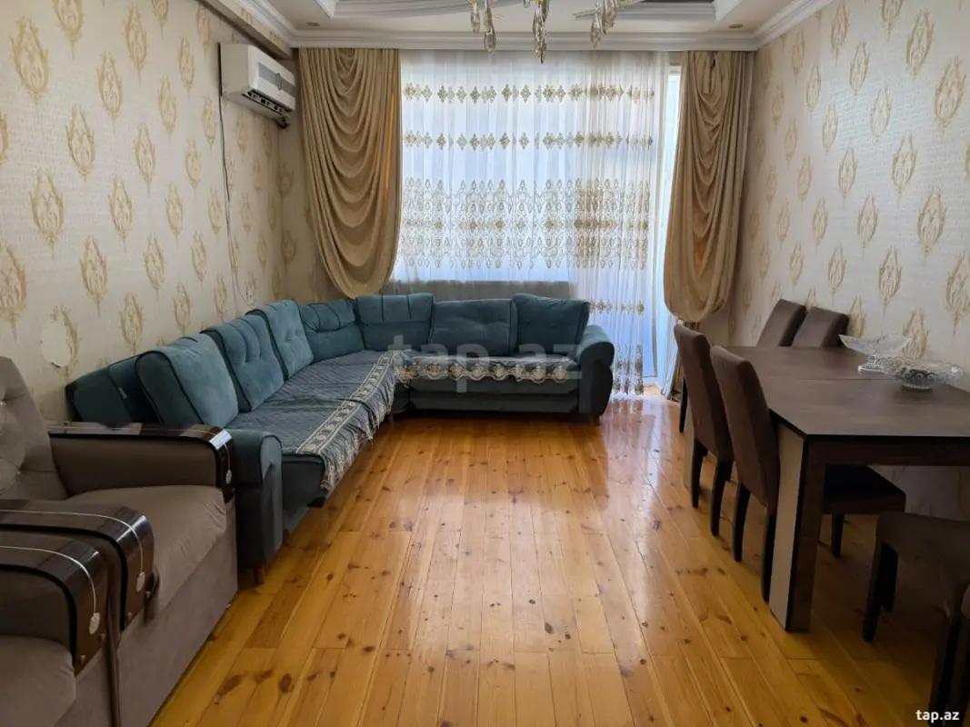 Kirayə verilir 2 otaqlı yeni tikili 100 m²