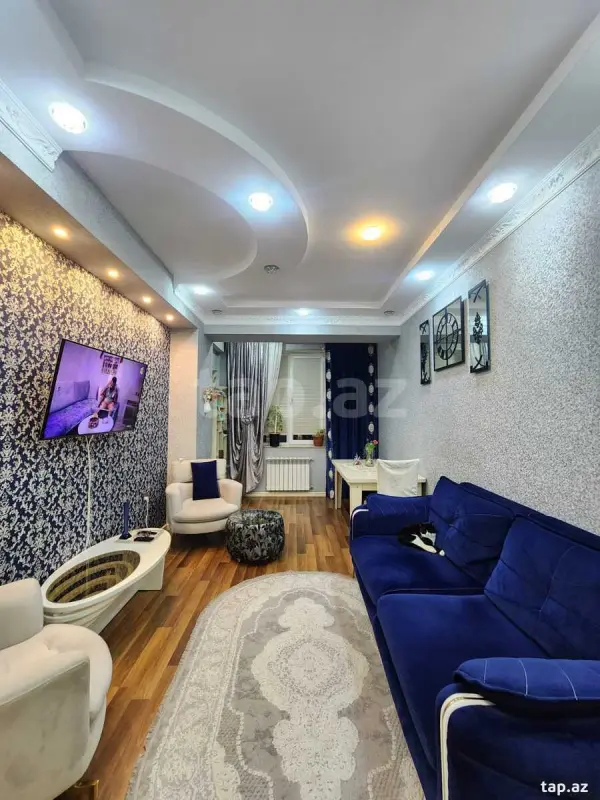 Satılır 3 otaqlı yeni tikili 91 m²