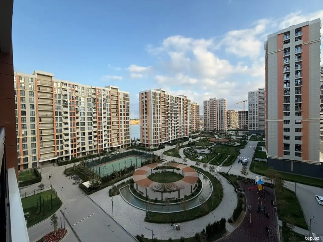 Satılır 3 otaqlı yeni tikili 89.02 m²
