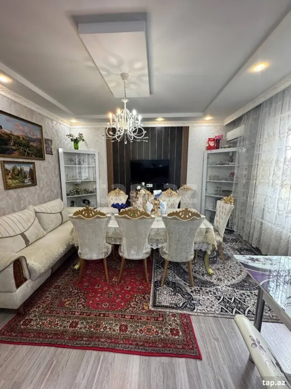 Satılır 2 otaqlı yeni tikili 58 m²