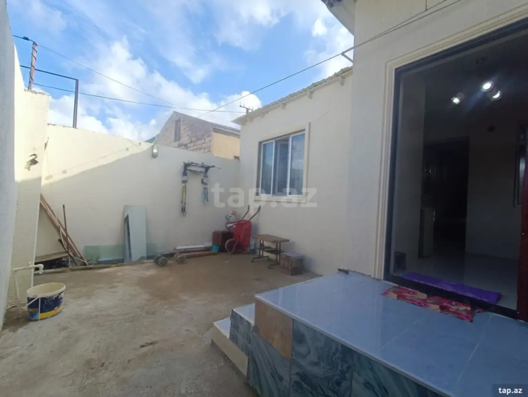 Satılır 2 otaqlı həyət evi 35 m²