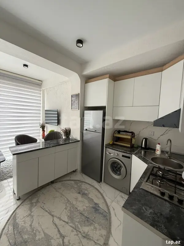 Kirayə verilir 2 otaqlı yeni tikili 51 m²
