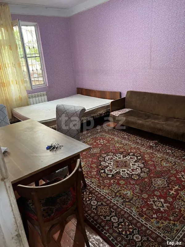 Kirayə verilir 1 otaqlı mənzil 40 m²