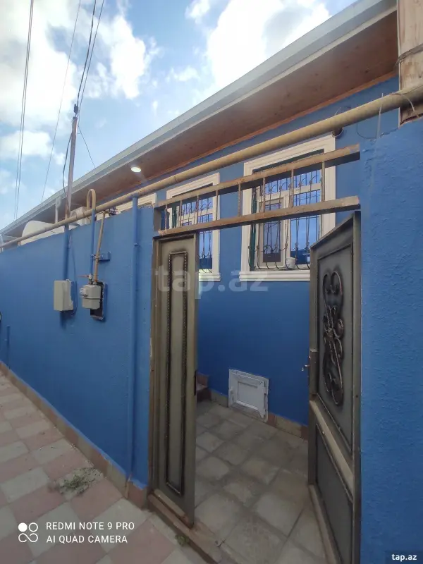 Satılır 2 otaqlı həyət evi 50 m²