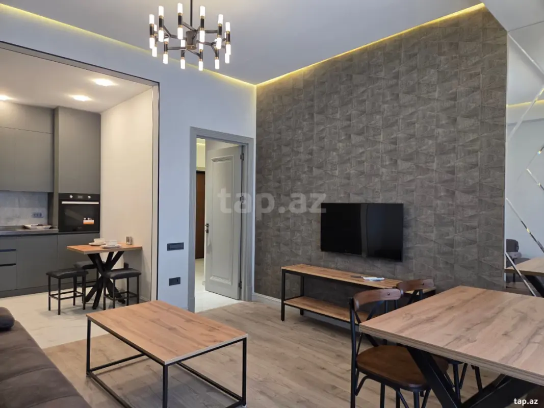 Kirayə verilir 3 otaqlı yeni tikili 95 m²